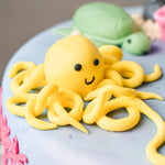 Under the Sea Celebration Cake - Jack and Beyond