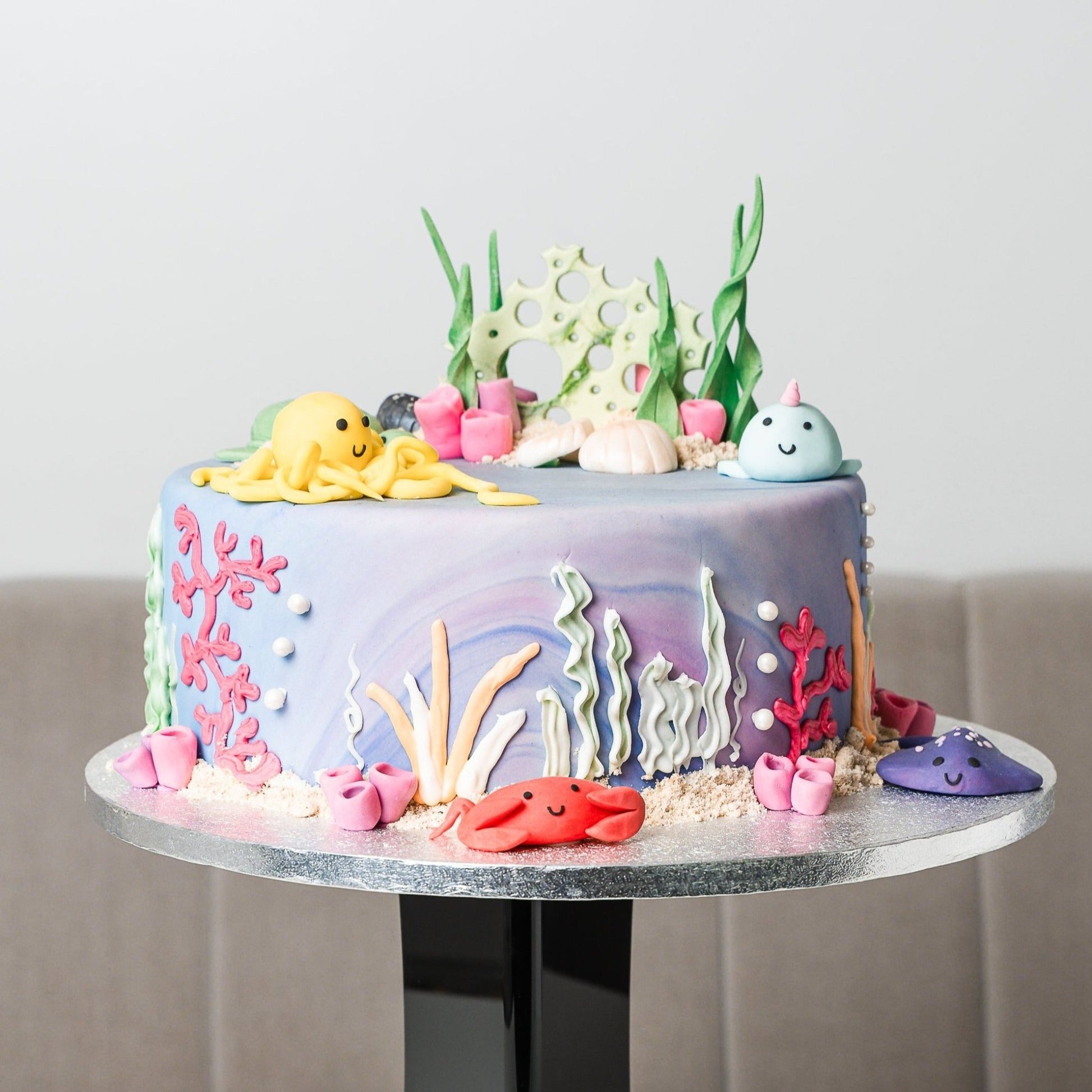 Under the Sea Celebration Cake - Jack and Beyond