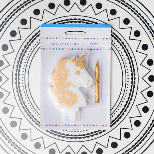 Unicorn Candle