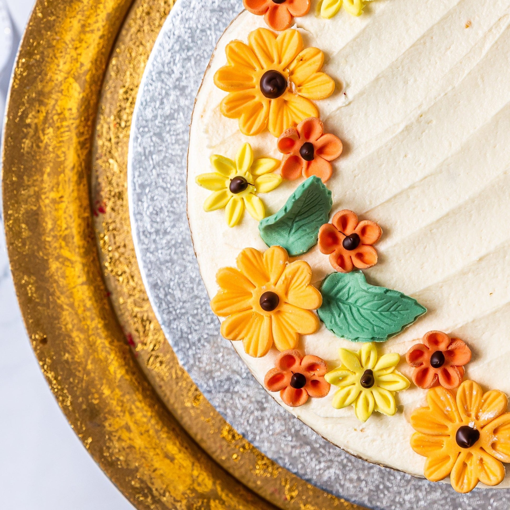Vegan Carrot & Cinnamon Cake - Jack and Beyond