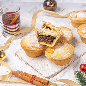 Vegan Deep Filled Mince Pies - Jack and Beyond