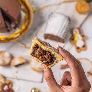 Vegan Deep Filled Mince Pies - Jack and Beyond