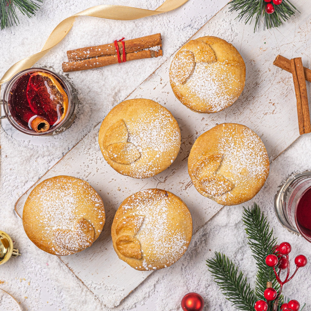 Vegan Deep Filled Mince Pies - Jack and Beyond