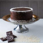 Vegan & Free from Gluten Coconut & Chocolate Cake - Jack and Beyond