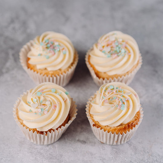 Vegan Vanilla Cupcakes