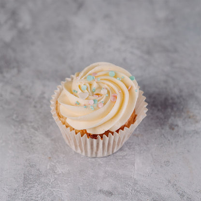 Vegan Vanilla Cupcakes - Jack and Beyond