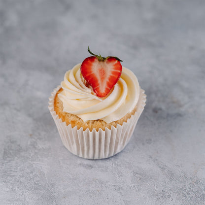 Vegan Victoria Sponge Cupcakes - Jack and Beyond