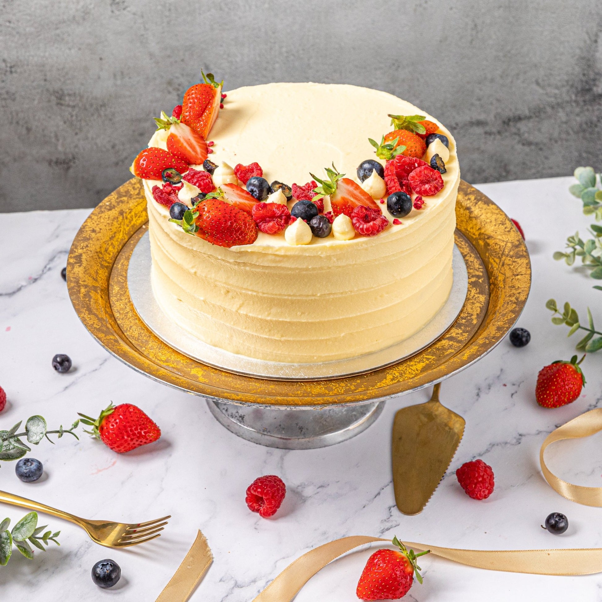 Very Berry Birthday Cake - Jack and Beyond