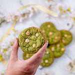 White Chocolate & Matcha Cookies - Jack and Beyond