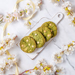 White Chocolate & Matcha Cookies - Jack and Beyond