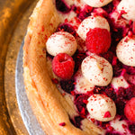 White Chocolate & Raspberry Cheesecake - Jack and Beyond