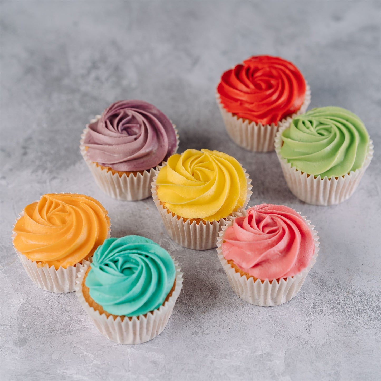 Yellow Frosting Vanilla Cupcakes - Jack and Beyond