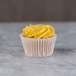 Yellow Frosting Vanilla Cupcakes - Jack and Beyond